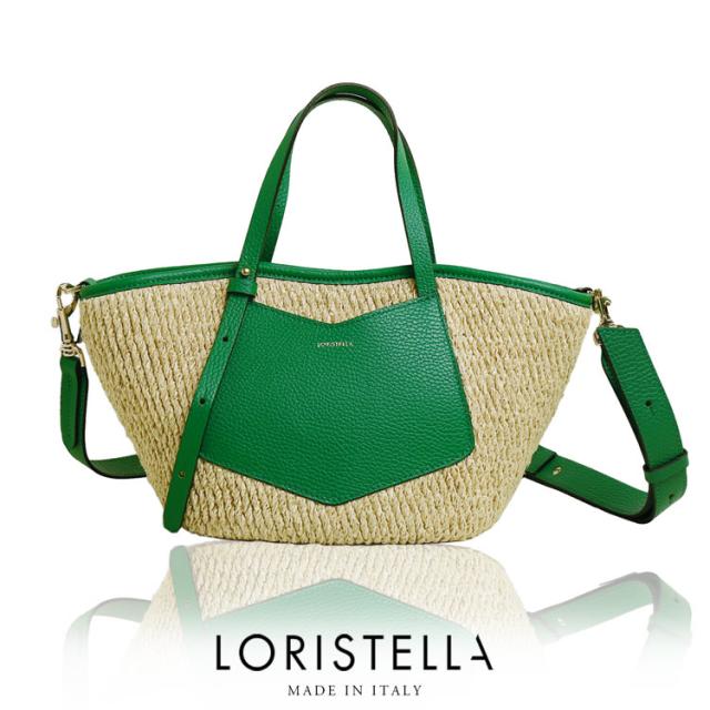 LORISTELLA ブランド 2way レザーバッグ