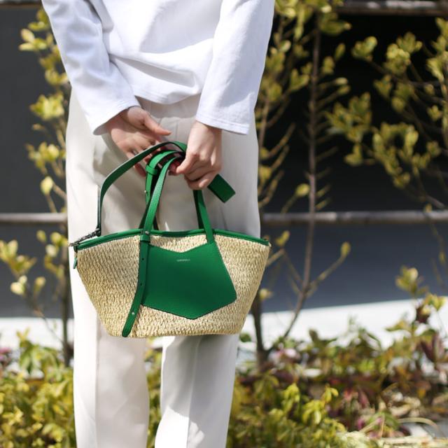 LORISTELLA ロリステッラ レザーバッグ レディース