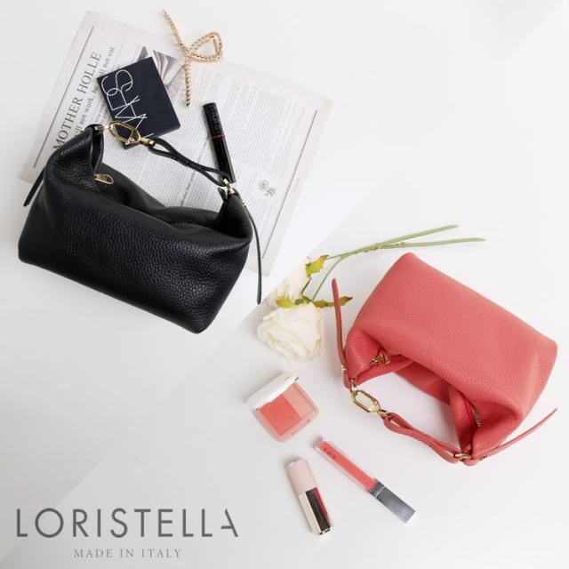 レザーバッグ レディース ブラック ピンク