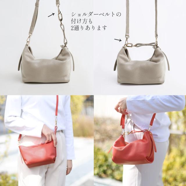 レザーバッグ レディース ブラック ピンク