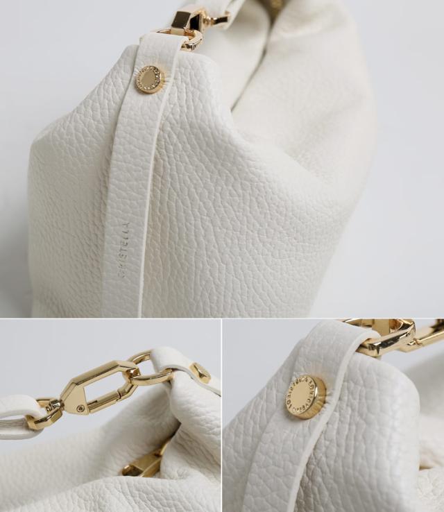 LORISTELLA レザーバッグ レディース 金具 ゴールド