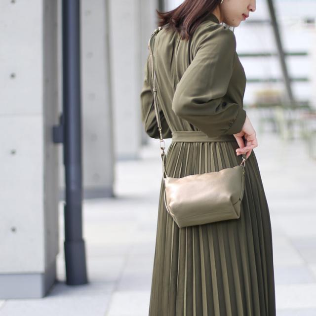 LORISTELLA レザーバッグ レディース