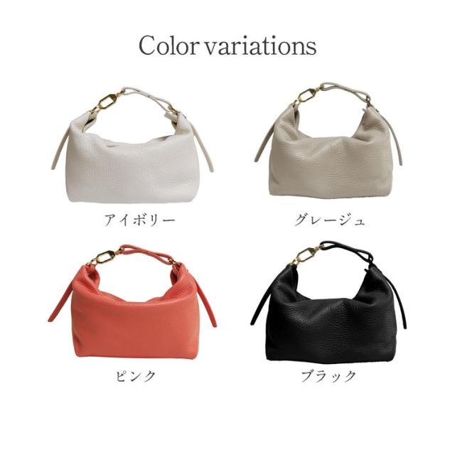 LORISTELLA レザーバッグ レディース