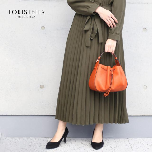 ブランド LORISTELLA バッグ 2way ブランドバッグ