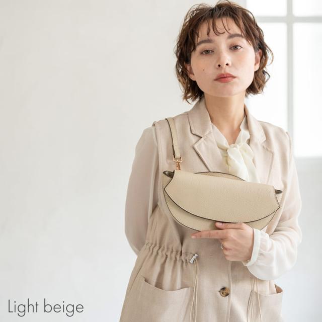 ライトベージュ ベージュ ミニ バッグ ミニバッグ