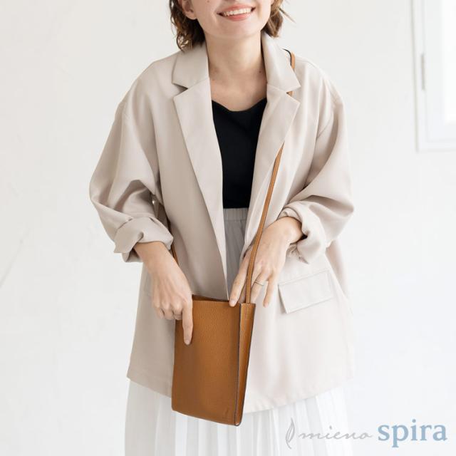 spira スピラ レザー 牛革 丈夫 バッグ