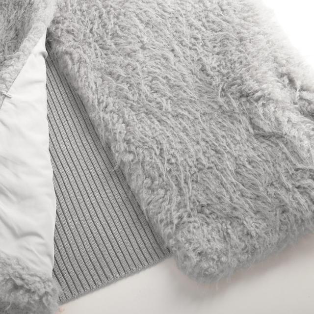 filomo ブランド フィローモ フェイクファー ファー ベスト レディース 女性 秋 冬 ファーベスト ふわふわ