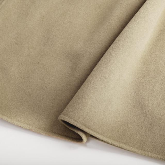 filomo ウール カシミヤ 一枚仕立て フード付き マテリアル 贅沢