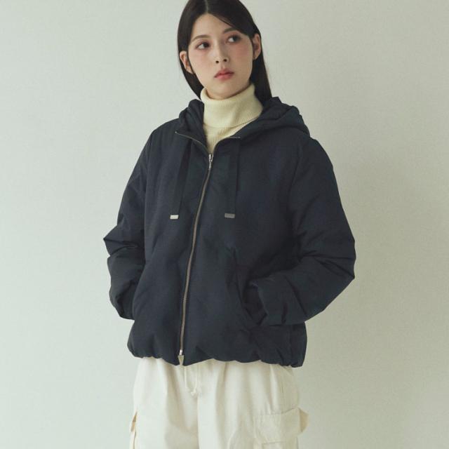 ダウンジャケット ショート丈 シームレス ダウン Filomo フィローモ 暖かい 防寒