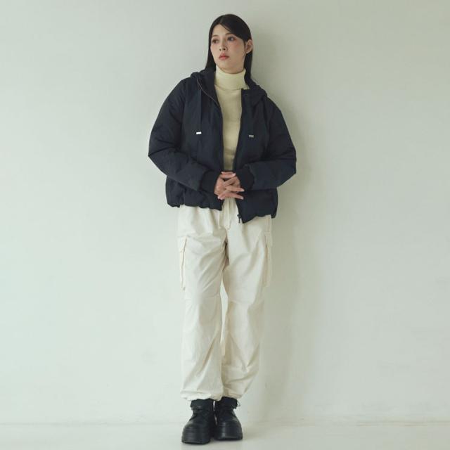 ダウンジャケット ショート丈 シームレス ダウン Filomo フィローモ 暖かい 防寒