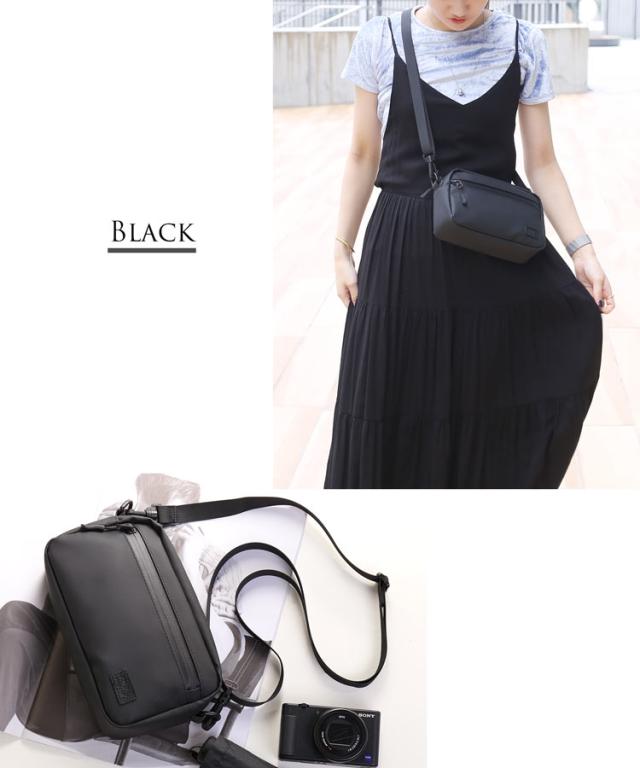 PRAIRIE プレリー 防水バッグ レディース アウトドア 防水 止水ファスナー 丈夫 ボディバッグ ショルダーバッグ