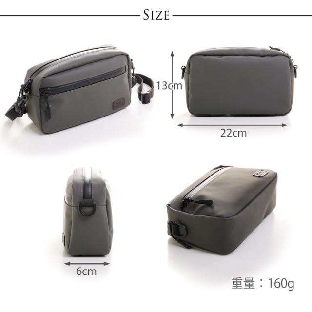 PRAIRIE プレリー 防水バッグ レディース アウトドア 防水 止水ファスナー 丈夫 ボディバッグ ショルダーバッグ