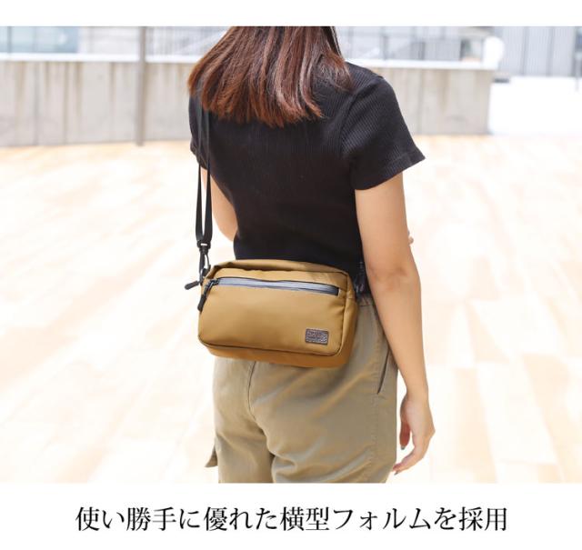 PRAIRIE プレリー 防水バッグ レディース アウトドア 防水 止水ファスナー 丈夫 ボディバッグ ショルダーバッグ