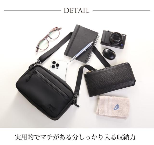 PRAIRIE プレリー 防水バッグ防水バッグレディース アウトドア 防水 止水ファスナー 丈夫 ボディバッグ ショルダーバッグ