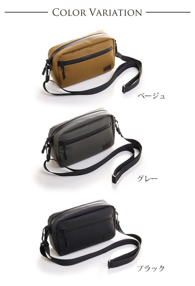 PRAIRIE プレリー 防水バッグ レディース アウトドア 防水 止水ファスナー 丈夫 ボディバッグ ショルダーバッグ