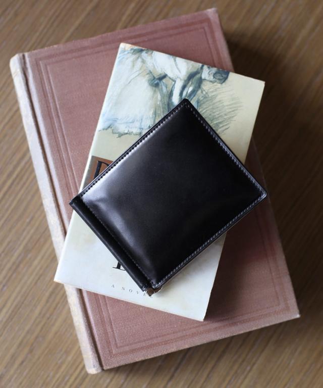 ナチュラルコードバン 日本製 マネークリップ レディース PRAIRIE プレリー 