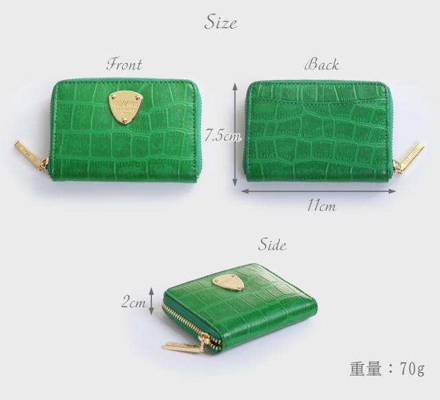 財布 レディース ミニ財布 GOLD PFEIL