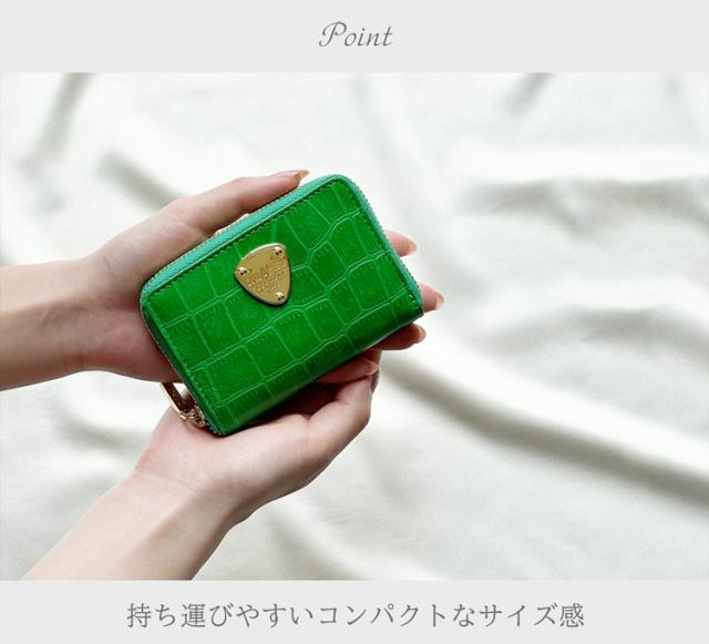 財布 レディース ミニ財布 GOLD PFEIL ポイント