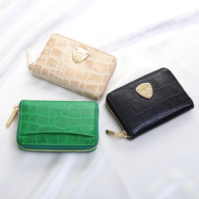 財布 レディース ミニ財布 GOLD PFEIL