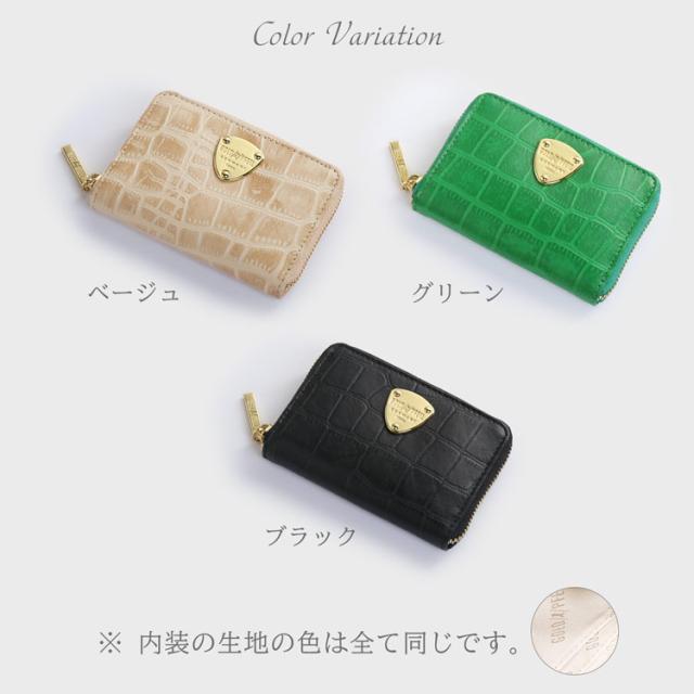 財布 レディース ミニ財布 GOLD PFEIL カラーバリエーション