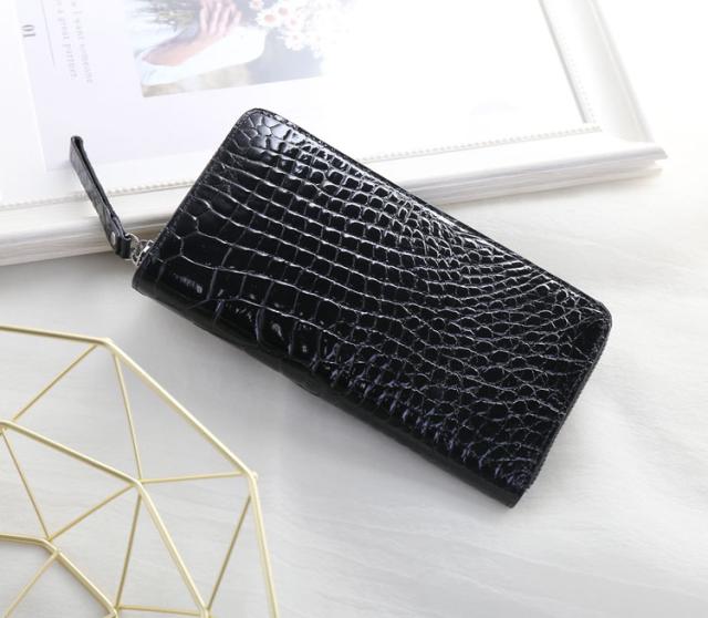 クロコダイル シャイニング長財布