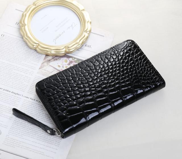 クロコダイル シャイニング長財布