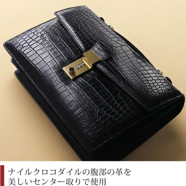 センター取りのナイルクロコダイル