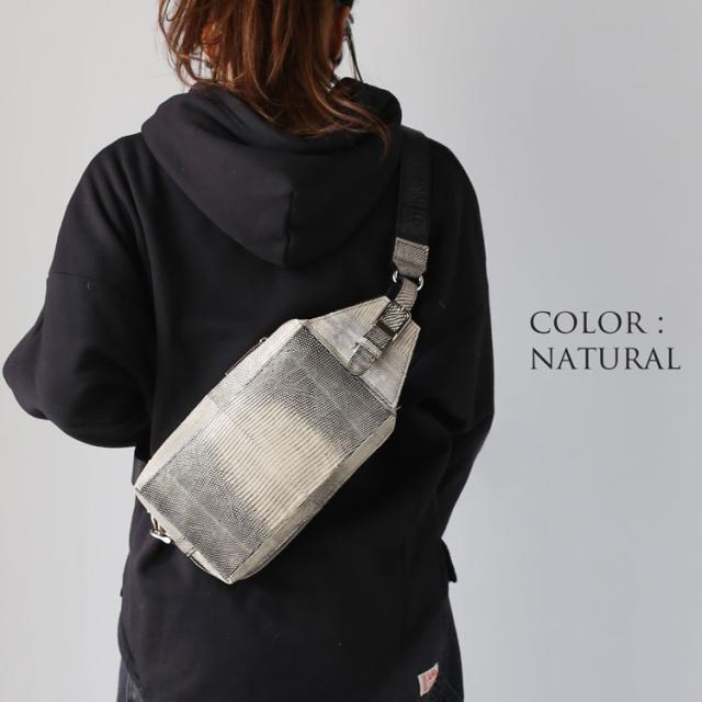 リザード 2wayバッグ ボディバッグ クラッチバッグ 本革 高級 トカゲ レザー バッグ ショルダーバッグ