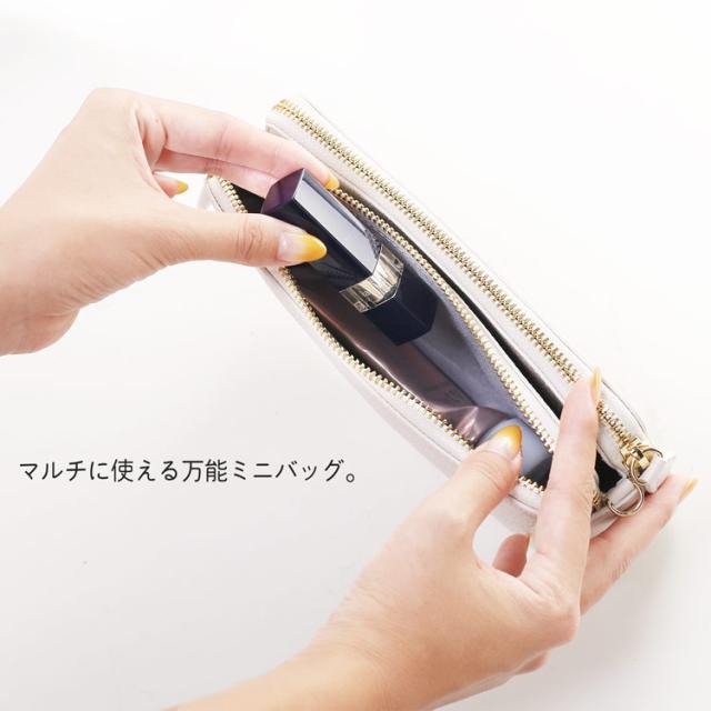 HALEINE ブランド ミニ バッグ ミニショルダー お財布バッグ ポシェット かわいい