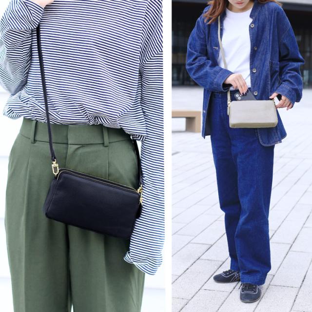 ショルダーバッグ 財布バッグ ポシェット 小さい かるいかばん