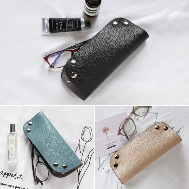 メガネケース 眼鏡ケース めがねケース マルチトレイ マルチトレー レザートレー 本革 レザー mieno