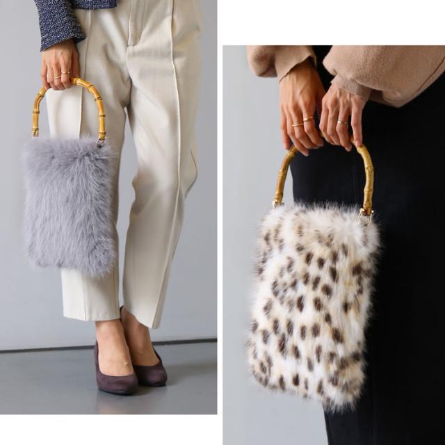 エコファーバンブーバッグ バンブーハンドル