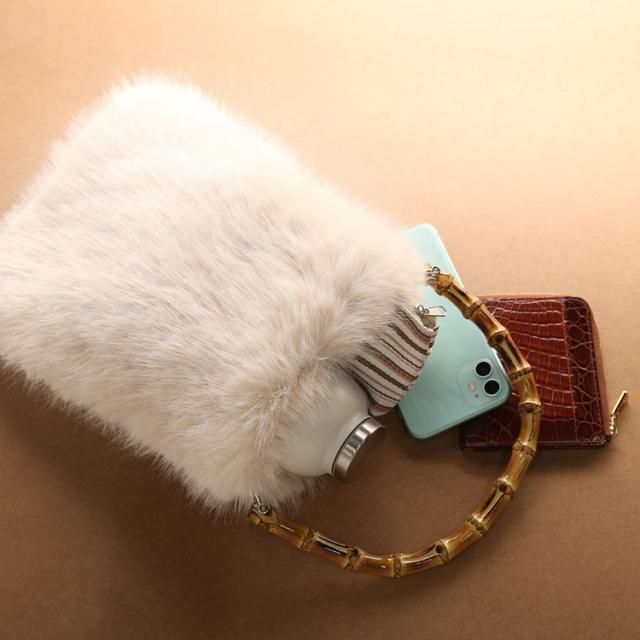 エコファーバンブーバッグ 普段使い 使い勝手