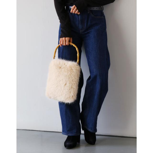 エコファーバンブーバッグ モコモコ