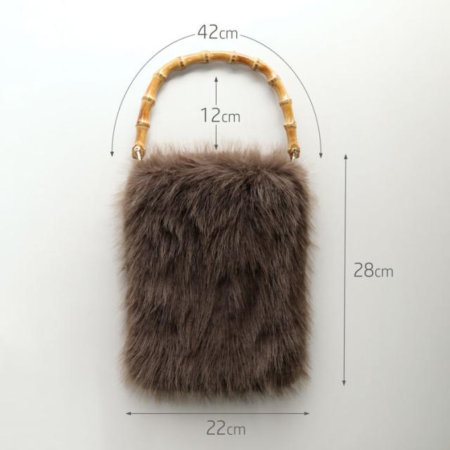 エコファーバンブーバッグ サイズ