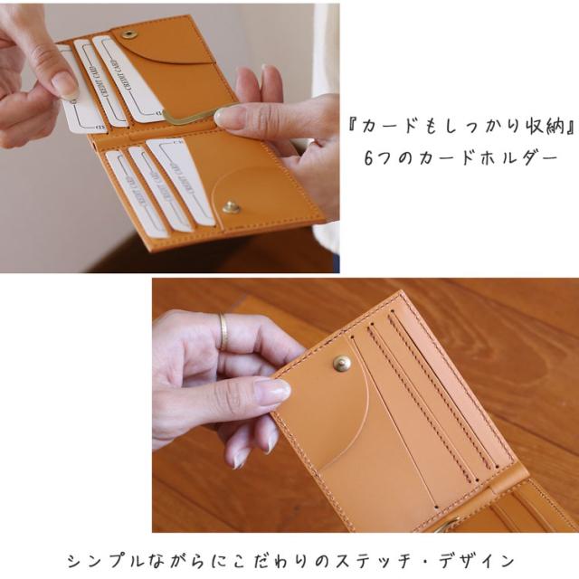 Jamale 札ばさみ 財布 牛革 マネークリップ ファスナー