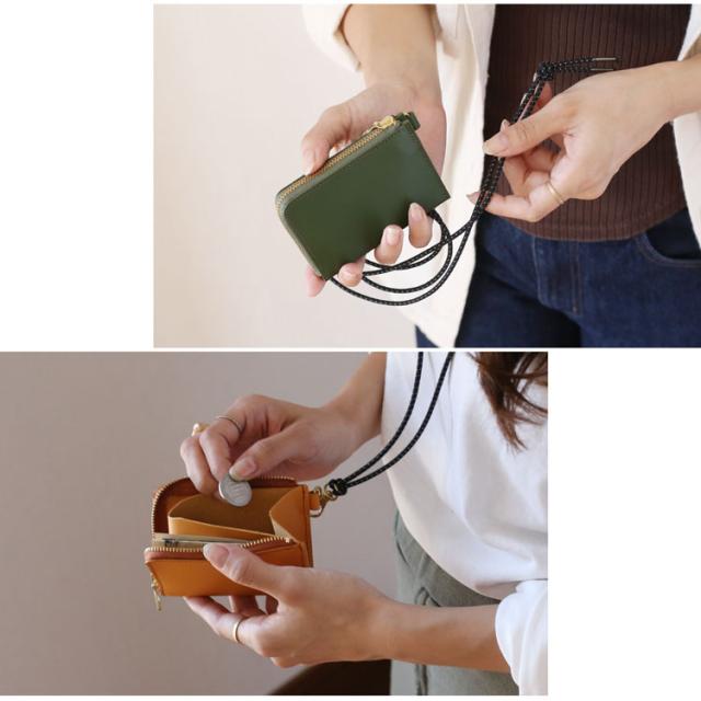 コンパクト財布 ミニ財布 レディース IDカードホルダー パスケース ファスナー付き 機能性 【名入れ 可能】 ブランド Jamale  ギフト プレゼント 4FC (07000577r) コンパクト財布 ミニ財布 レディース IDカードホルダー パスケース