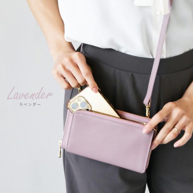 スマホポーチ お財布ショルダー ミニショルダーバッグ