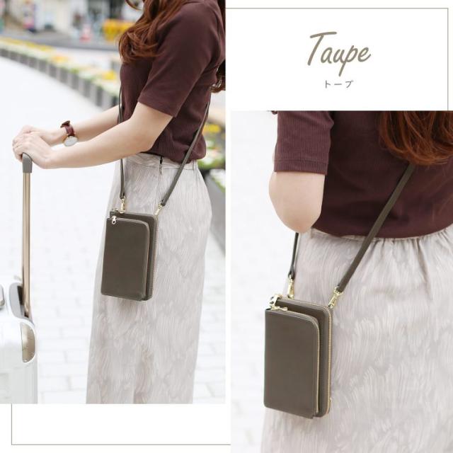 スマホポーチ お財布ショルダー ミニショルダーバッグ