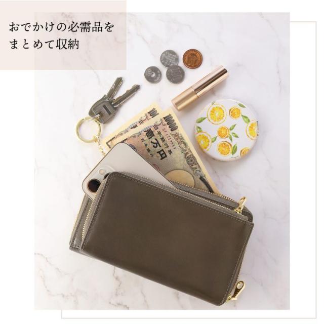 スマホポーチ お財布ショルダー ミニショルダーバッグ