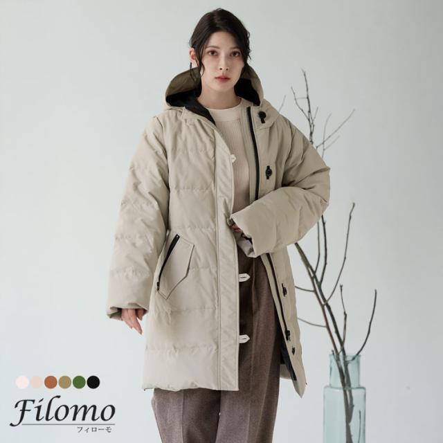 ダウンコート レディース