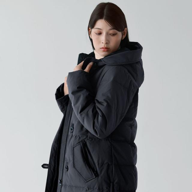 ダウンコート レディース