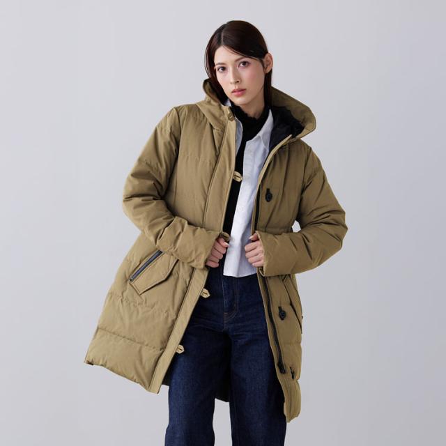 ダウンコート レディース ゆったり