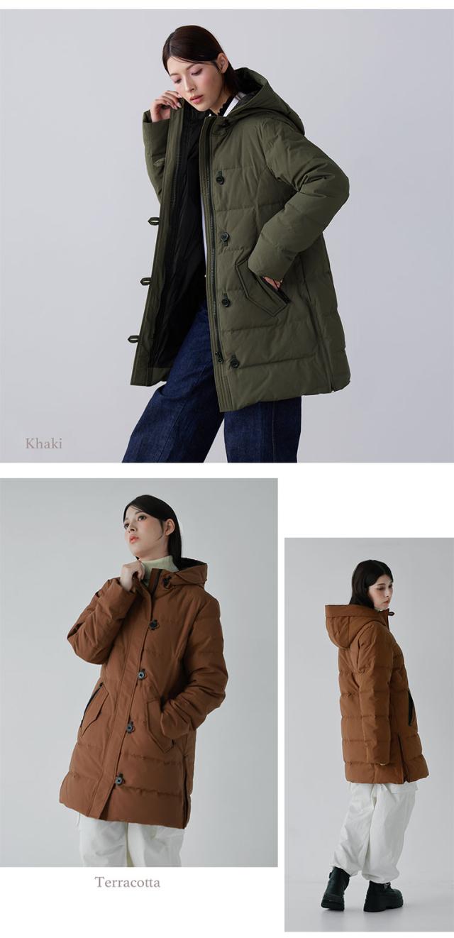 ダウンコート レディース