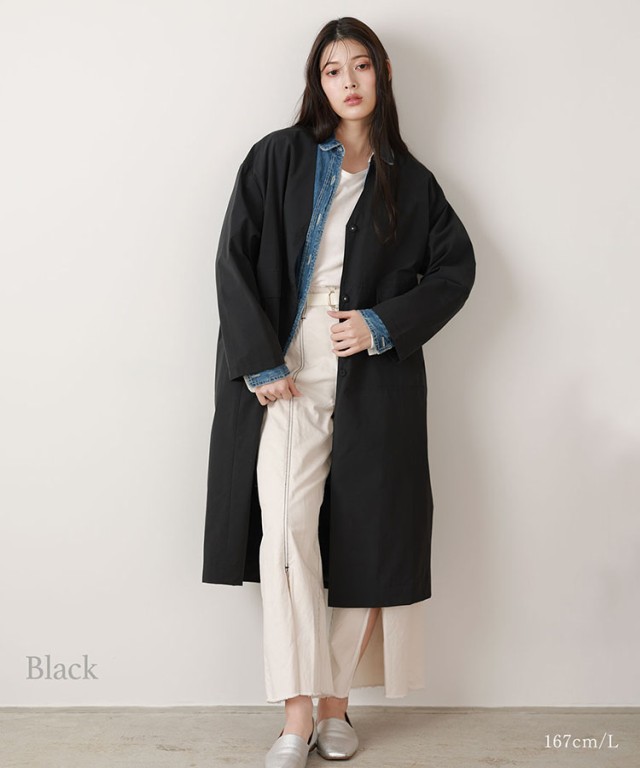 間違いなく好印象をいただき♡ 今、買い足すべき【白アウター】9