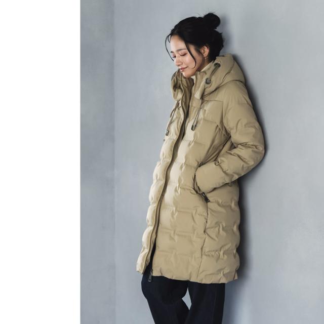 シームレス ダウン コート アウター