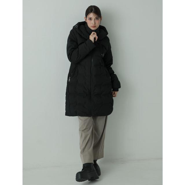 シームレス ダウン コート アウター