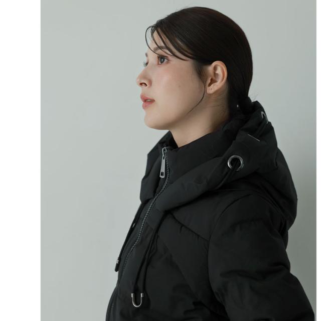 シームレス ダウン コート アウター