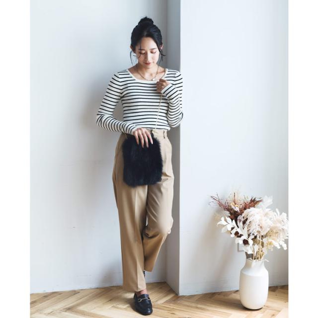 フォックス ファーバッグ ショルダーバッグ チェーンバッグ