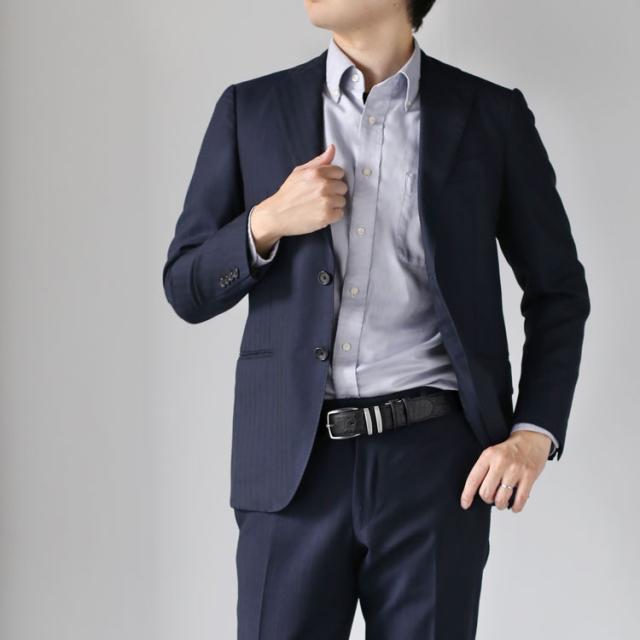 クロコダイル レザー ベルト マット シャイニング 本革 メンズ